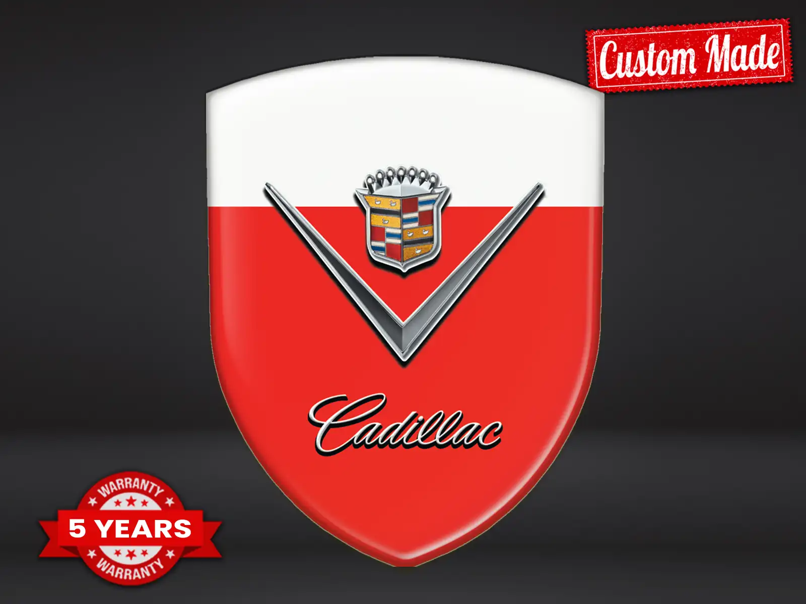 Cadillac Autodekor Design Anpassbar Professionell Minimal